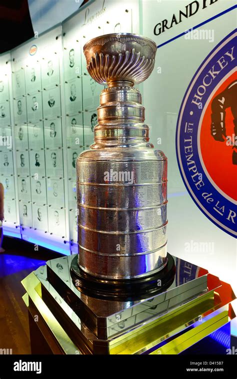 Hockey Hall of Fame Toronto Ontario Canada Stanley cup Stock Photo - Alamy