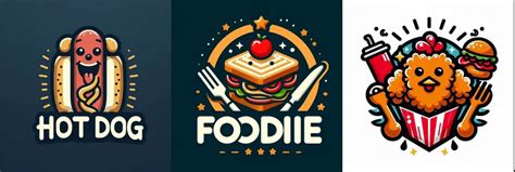 Foodie Logo Vector Art Kit Dalle Prompt - promptsideas.com