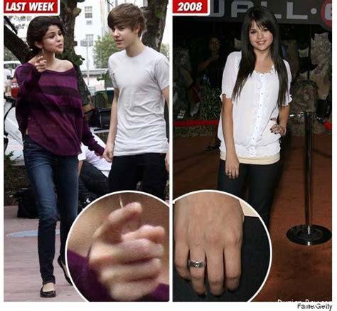 Gold Ring Info: Selena Gomez's Purity Ring