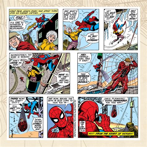 Spider-Man Newspaper Strips TPB 2 (Part 3) | Read All Comics Online For Free