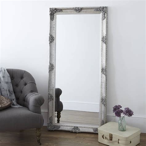 Best 15+ of Antique Floor Length Mirrors