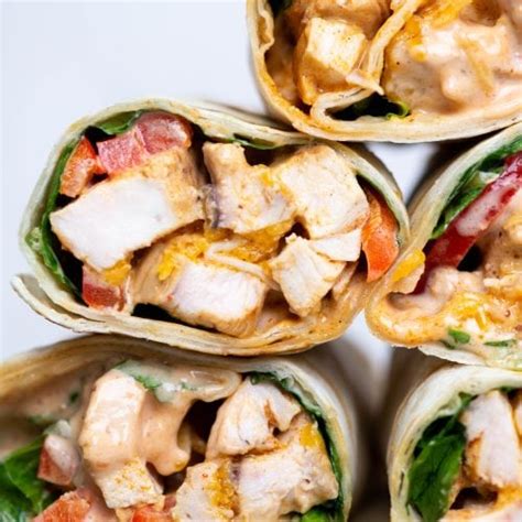 Grilled Chicken Wrap - The flavours of kitchen