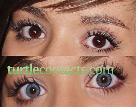 Blue Contacts For Brown Eyes - All You Need Infos