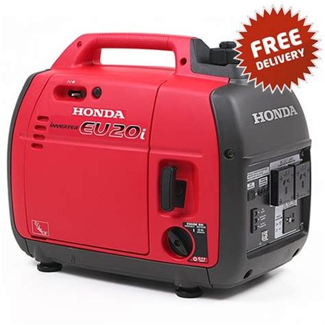 Honda EU20i Inverter Generator - Free Delivery & Accessory Pack - Generator… | Honda generator ...