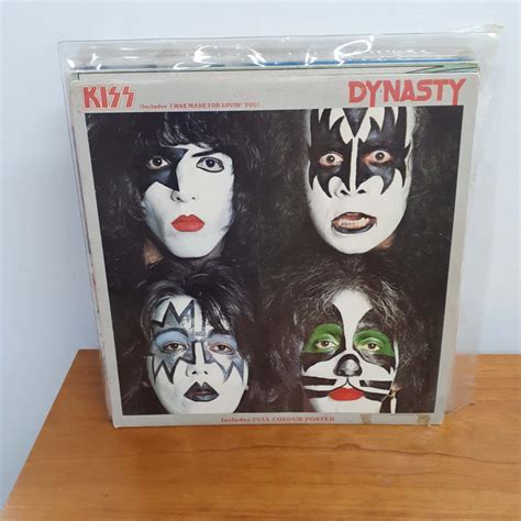 KISS - DYNASTY - VINYL (s)