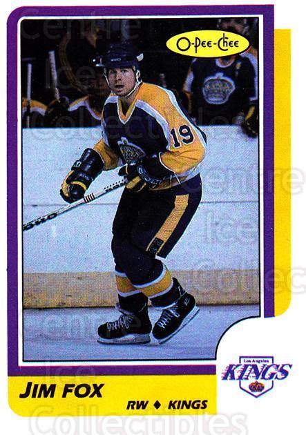 Center Ice Collectibles - Jim Fox Hockey Cards