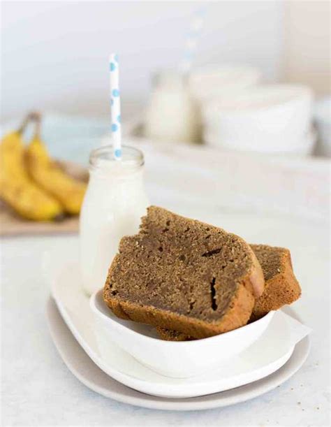 Organic Banana Peel Bread recipe | Kids Eat by Shanai