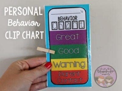 Classroom Behavior Chart Ideas for Teachers - WeAreTeachers