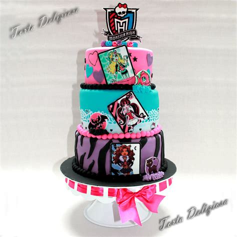 Monster High Birthday Cake - CakeCentral.com