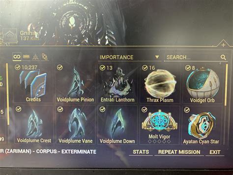 So I heard Entrati Lanthorns were hard to farm? : r/Warframe