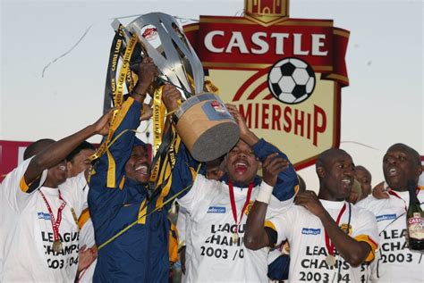 The Kaizer Chiefs Squad That Won Their First Ever Title In PSL Era!