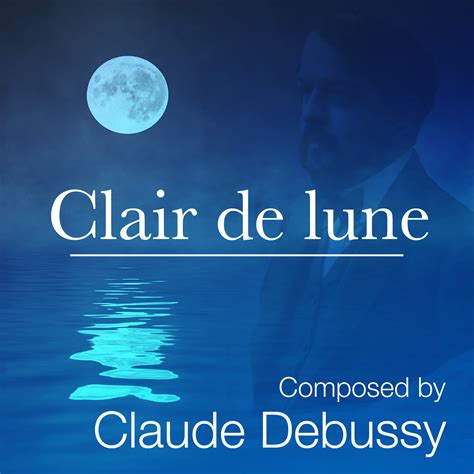 Clair de Lune by Claude Debussy Piano Sheet Music | Rookie Level ...