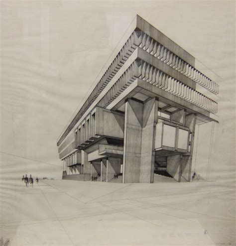 Friends of Boston City Hall » Architectural Drawings | Landscape architecture drawing ...