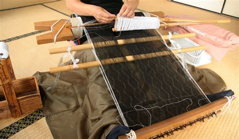 Japanese Textile Workshops 日本のテキスタイル ワークショップ: 1500 Years of Silk Weaving in Yuki Villages