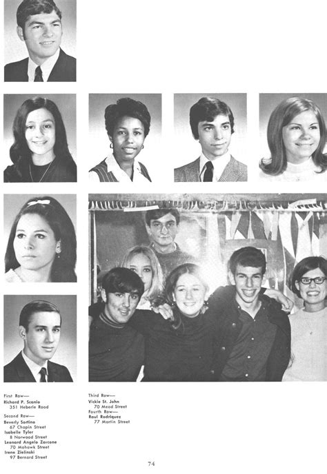 Franklin HS -- 1970 Yearbook