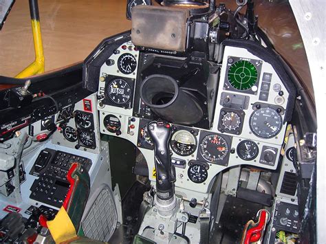 Saab J-35 OE Draken Cockpit | Mach 2