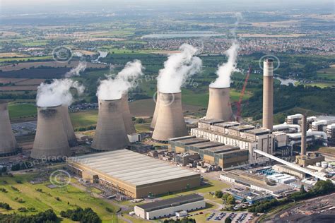 Ratcliffe power station - aerialphoto