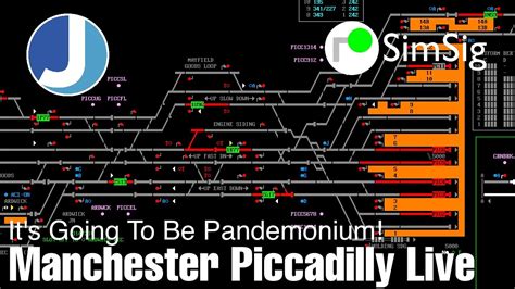 SimSig | Manchester Piccadilly Livestream | 2019 Timetable | It's Going ...