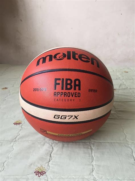 Original Molten GG7X Basketball, Sports Equipment, Sports & Games ...