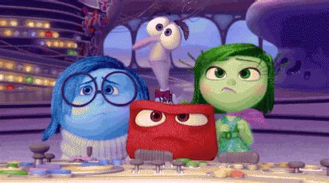 Inside Out Sadness GIF – Inside Out Sadness Anger – discover and share GIFs