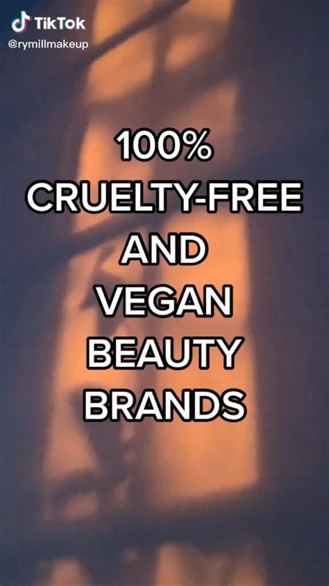 Vegan and cruelty free makeup brands! [Video] | Cruelty free skin care ...