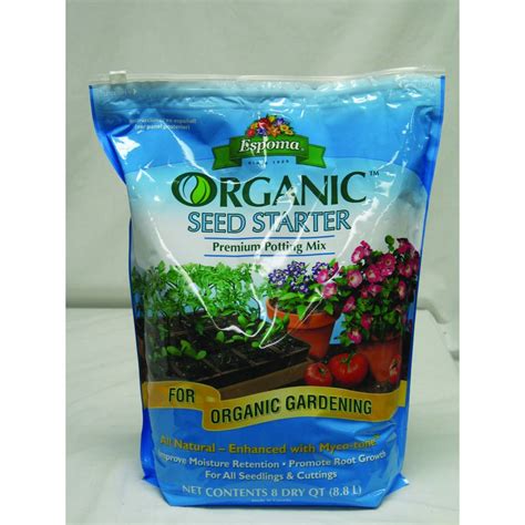 ORGANIC SEED STARTER MIX | HorseLoverZ