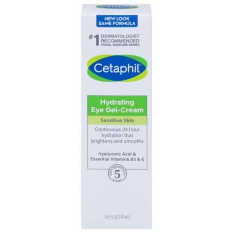 Cetaphil Hydrating Eye Gel Cream 0.5 flz, 0.5 fl oz - Fry’s Food Stores