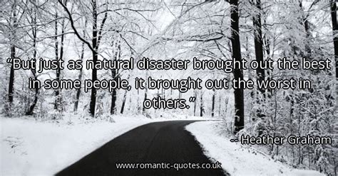 Natural Disaster Quotes. QuotesGram