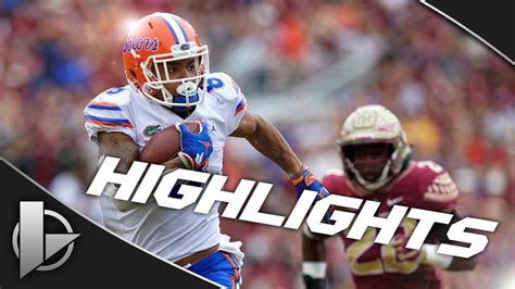 2018: #11 Florida Gators @ Florida State Seminoles - Highlights - YouTube