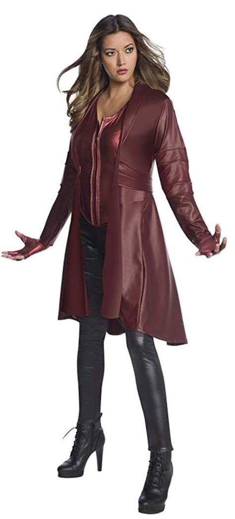 Endgame Scarlet Witch Adult Costume| Marvel Superhero Costumes Women