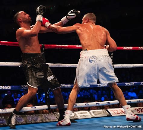 PHOTOS: Chris Eubank Jr. Defeats James DeGale - Latest Boxing News