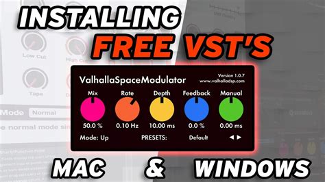 Valhalla Space Modulator: The Ultimate Free VST Plugin Installation ...