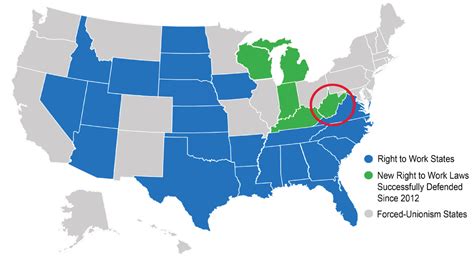 국립 근로 권리 재단 법적 승리:웨스트 버지니아 대법원은 만장일치로 근로 권리를지지합니다 | Сarlos's Blog
