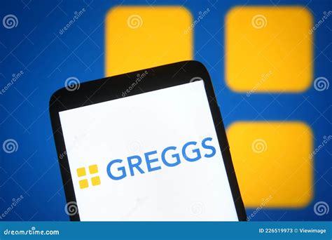 Greggs logo editorial stock photo. Image of british - 226519973