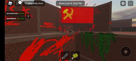 i made Soviet Union flag in roblox : u/Vier_sfs