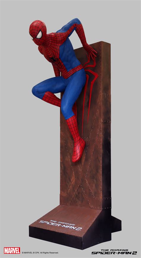 Life Size Amazing Spider-Man 2 Statue - The Toyark - News