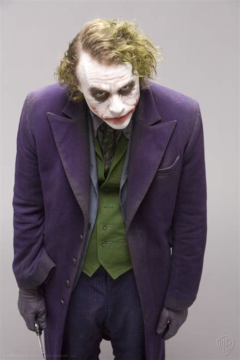 Joker - promo shoot for The Dark Knight - The Joker Photo (35524708 ...