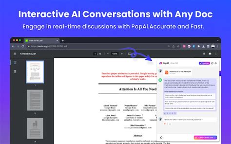 PopAi -Your Personal AI Assistant for Google Chrome - Extension Download