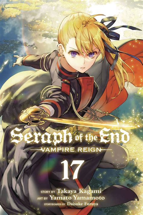 Koop TPB-Manga - Seraph of the End vol 17 GN Manga - Archonia.com