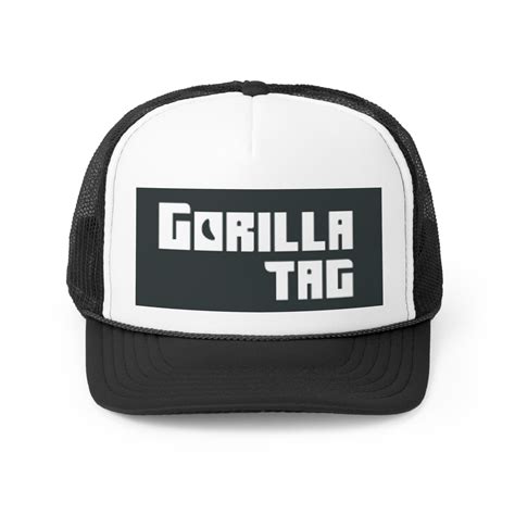 Gorilla Tag Hat - Etsy