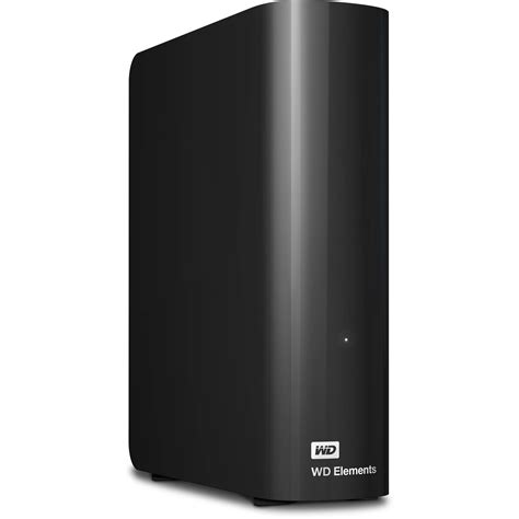 WD 6TB Elements Desktop USB 3.0 External Hard WDBWLG0060HBK-NESN