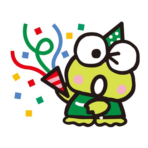 Kerokerokeroppi | Line sticker, Sanrio characters, Keroppi wallpaper