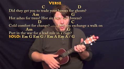 Wish You Were Here Ukulele Cover Lesson with Chords/Lyrics # ...