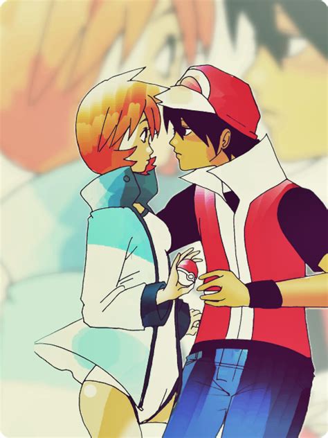 Red x Misty by Roxasaddict on DeviantArt