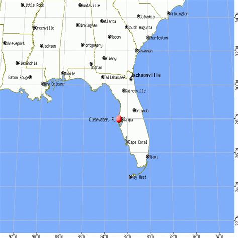 Map Of Hilton Clearwater Beach Resort Clearwater Beach | Beach Map