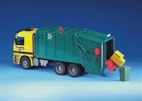 Bruder Garbage Truck