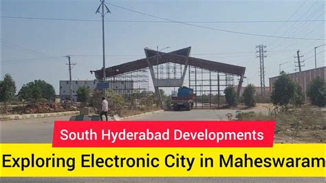 Electronic City Maheswaram Round Up || Maheswaram and Mansanpally ...