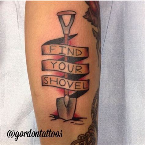 Find-your-shovel | Tumblr | Tool tattoo, Tattoo designs men, Intimate ...