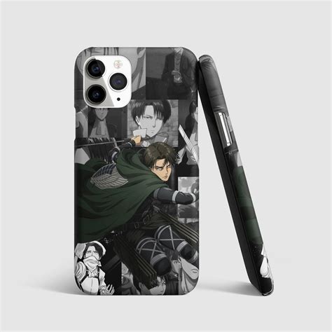 Levi Ackerman Scout Regiment Phone Cover - Bhaukaal Store