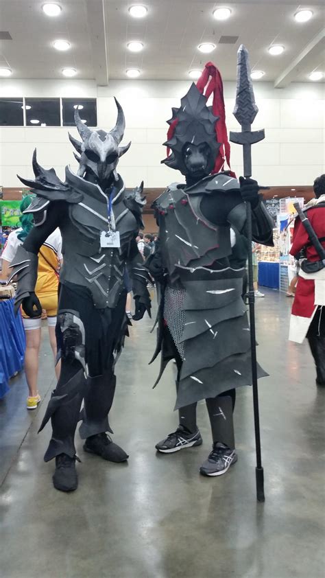 Daedric Armor Cosplay by Killerfool on DeviantArt